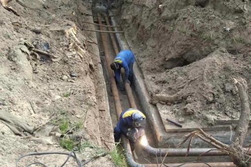 Ремонтні роботи тривають квт.57/1